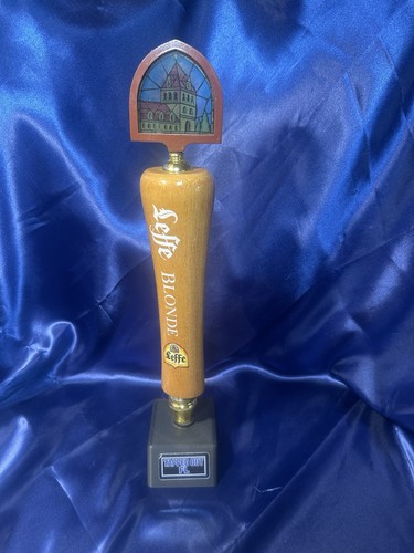 Leffe blonde used - leffe,